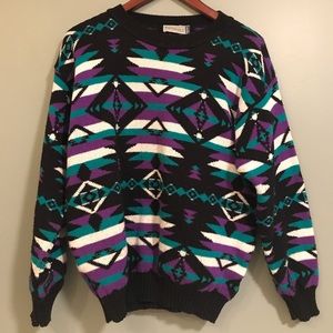 Unique vintage sweater